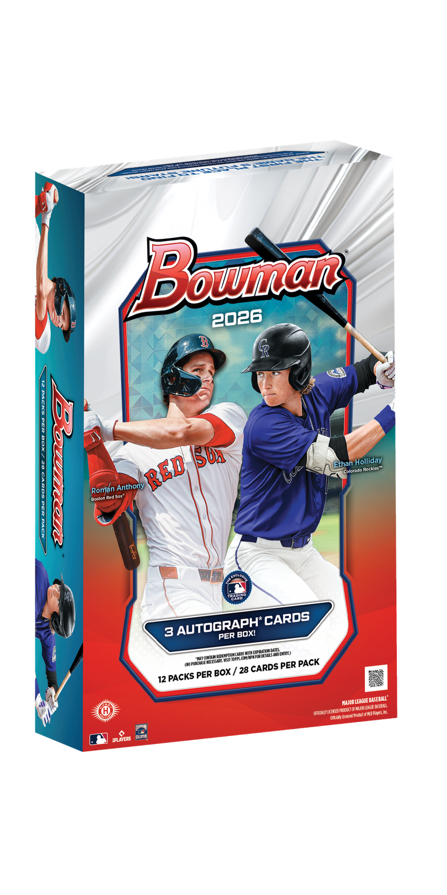 2026 Bowman Baseball Jumbo Box