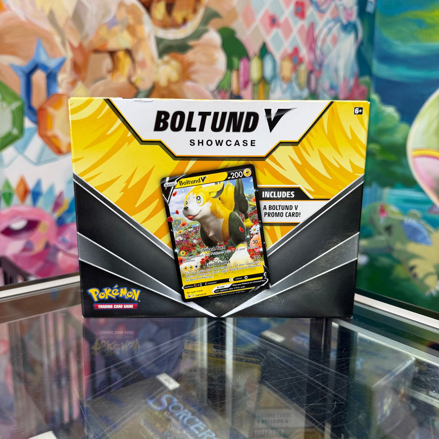 Pokemon Boltund V Showcase Box