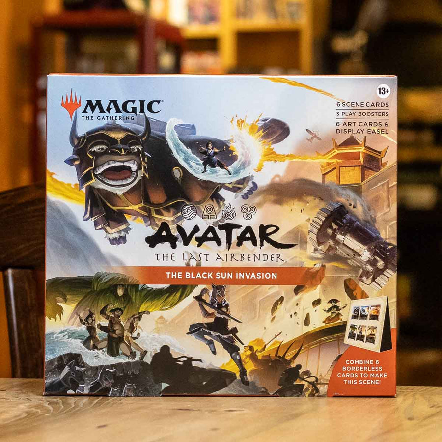 Avatar: The Last Airbender Scene Box - The Black Sun Invasion