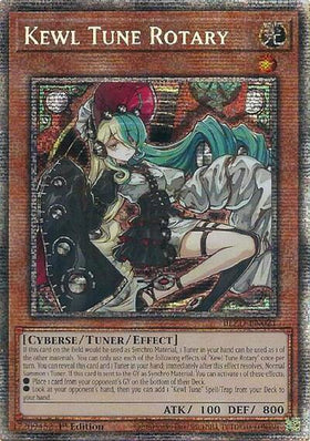 Kewl Tune Rotary - BLZD-EN021 - Starlight Rare - 1st Edition