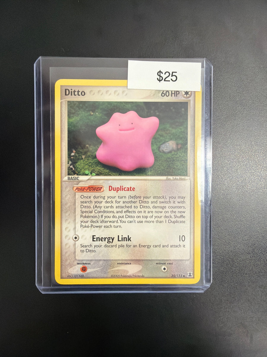 Pokemon Ditto 35/113