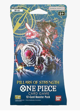 One Piece: Pillars Of Strength OP-03 Sleeved Booster Pack