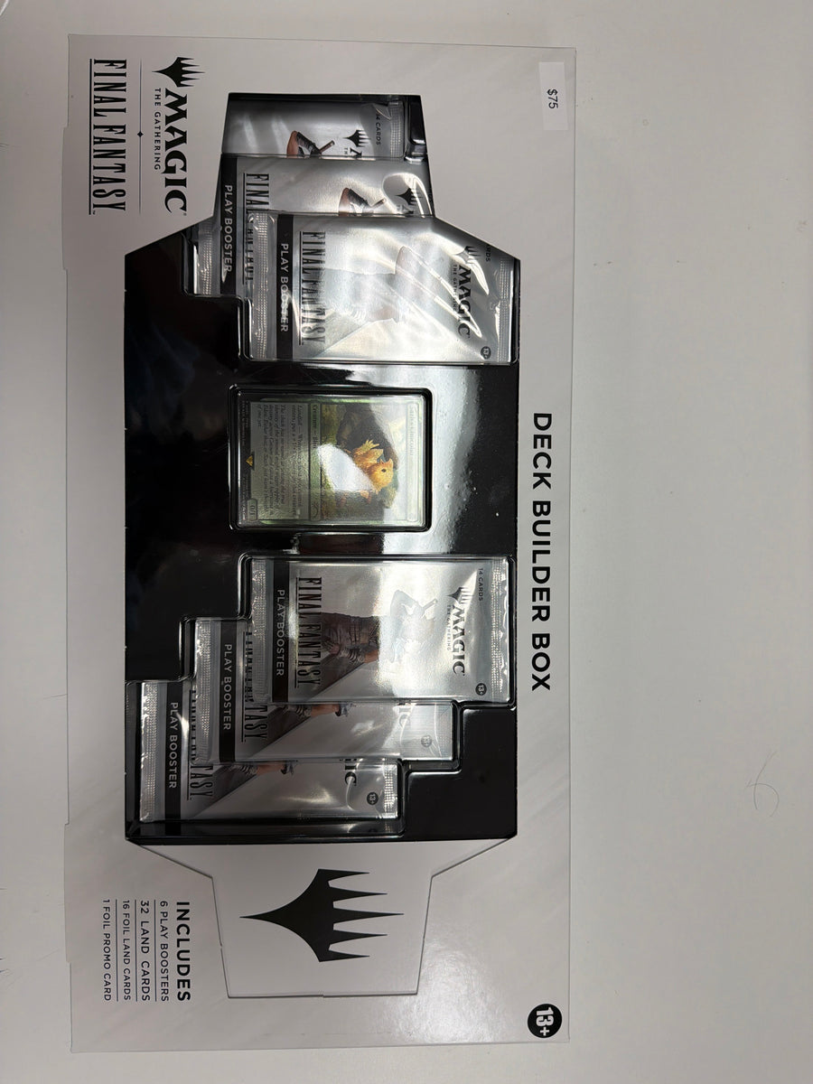 Magic the Gathering Final Fantasy Deck Builder Box