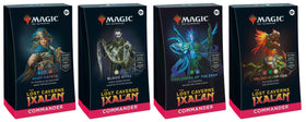 Magic The Gathering - Lost Caverns of Ixalan Commander Deck Box (4ct)