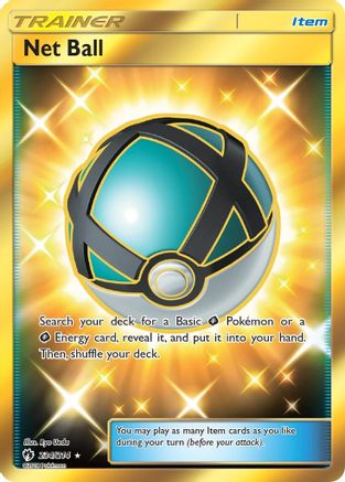 Net Ball (Secret) (234/214) - SM Lost Thunder Holofoil