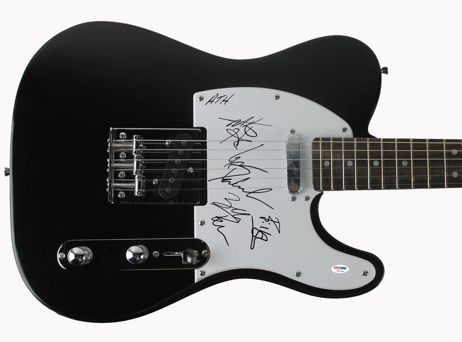 A Thousand Horses (Brown, DeLoach, Hobby & Satcher) Signed Guitar PSA #AB03366
