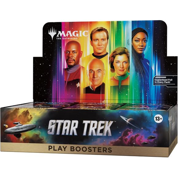 (PRE-ORDER NOV 2026) Magic The Gathering - Star Trek Play Booster Box