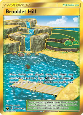 Brooklet Hill (SV88/SV94) - Hidden Fates Shiny Vault Holofoil