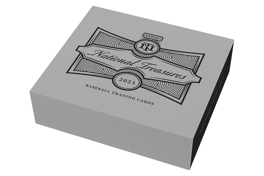 2023 National Treasure 4 Box Case Break PYT 226