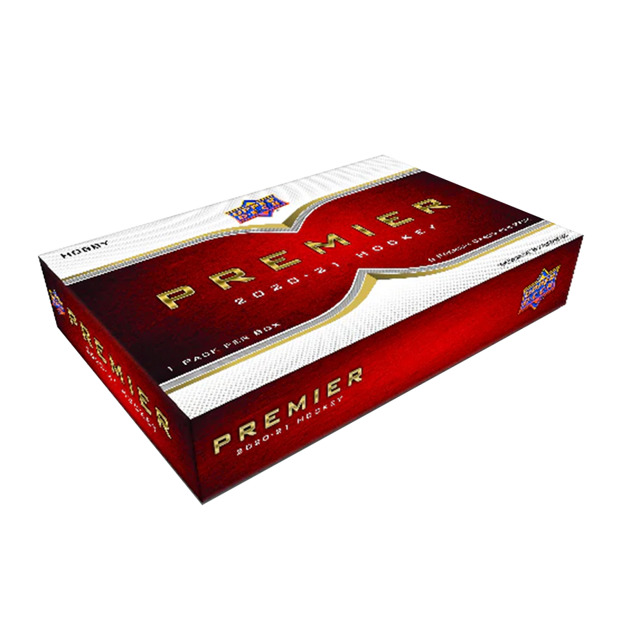 2020-21 Upper Deck Premier Hockey Hobby Box