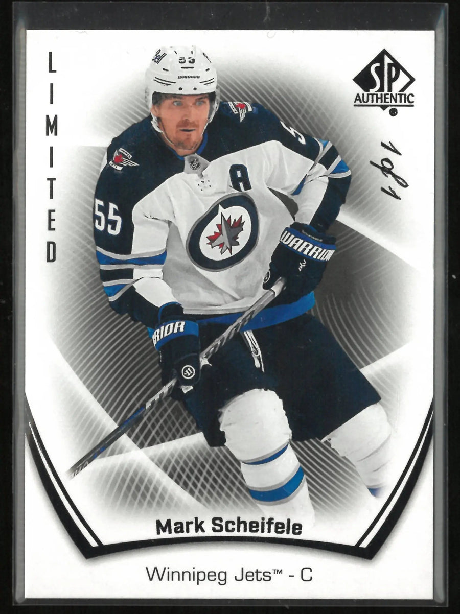 2021-22 Upper Deck SP Authentic Limited Mark Scheifele 1/1