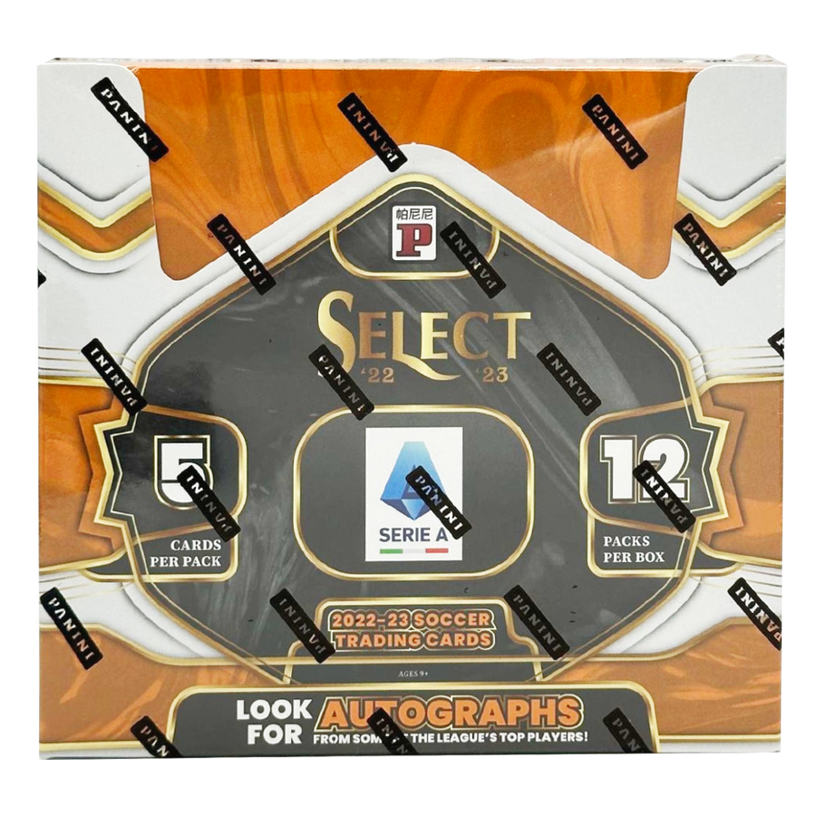 2022-23 Panini Select Serie A Soccer T-Mall Hobby Box