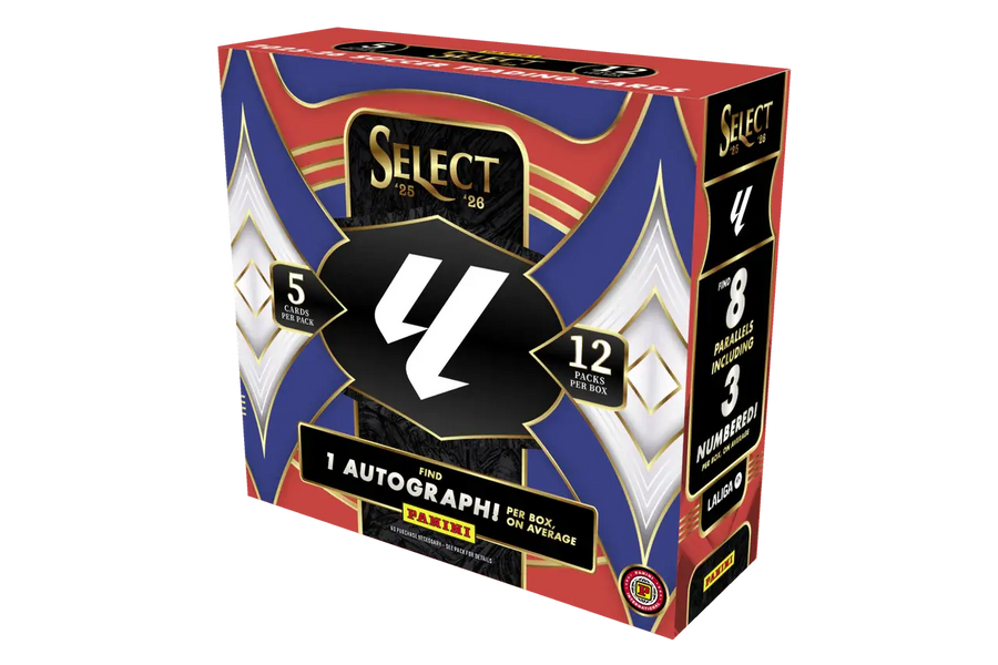 2025-26 Panini Select La Liga Soccer Hobby International
