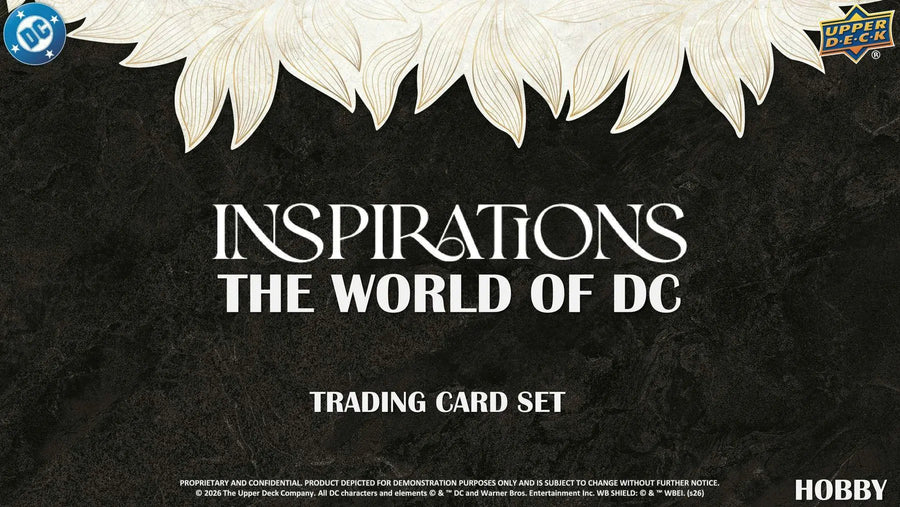 2025-26 Upper Deck Inspirations The World of DC Hobby Box (Pre Order)