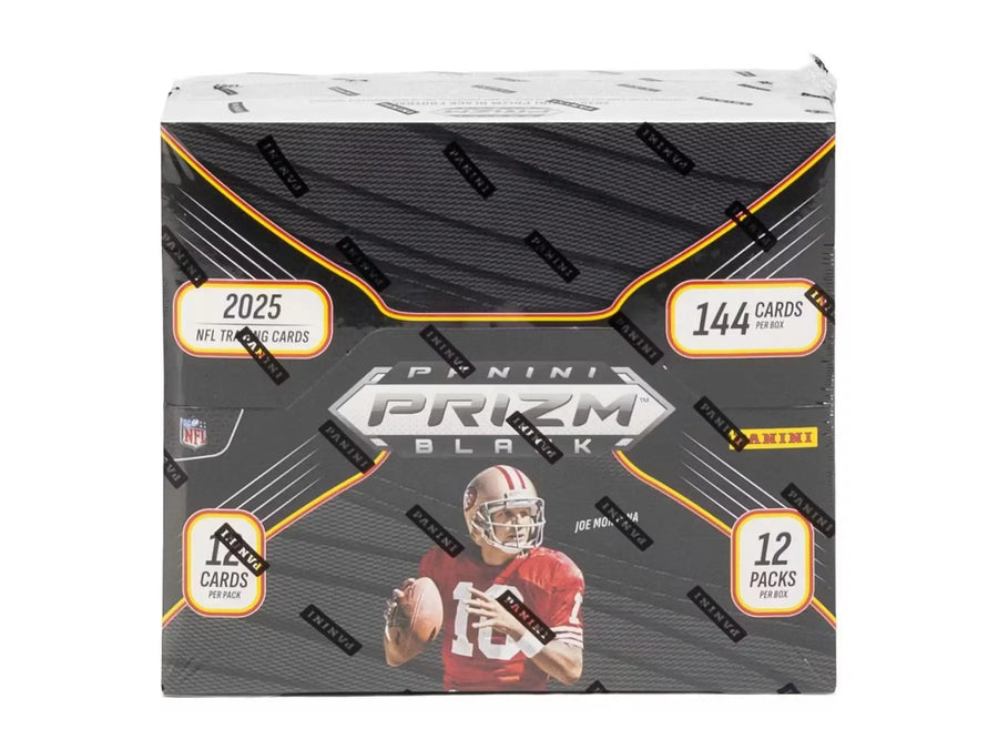 2025 Panini Prizm Black Football (Single Pack Sales)