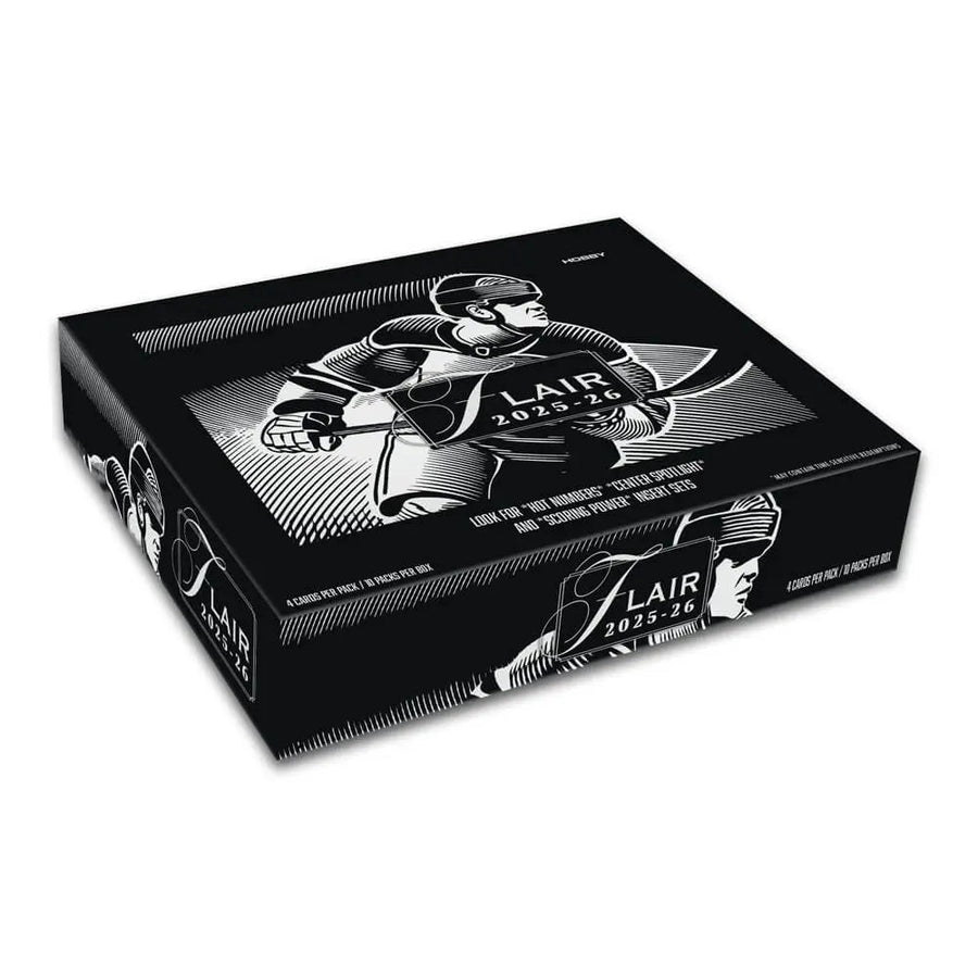 2026 Upper Deck Flair Hockey Hobby Box