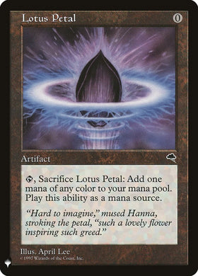Lotus Petal - 284 - (The List Reprints)