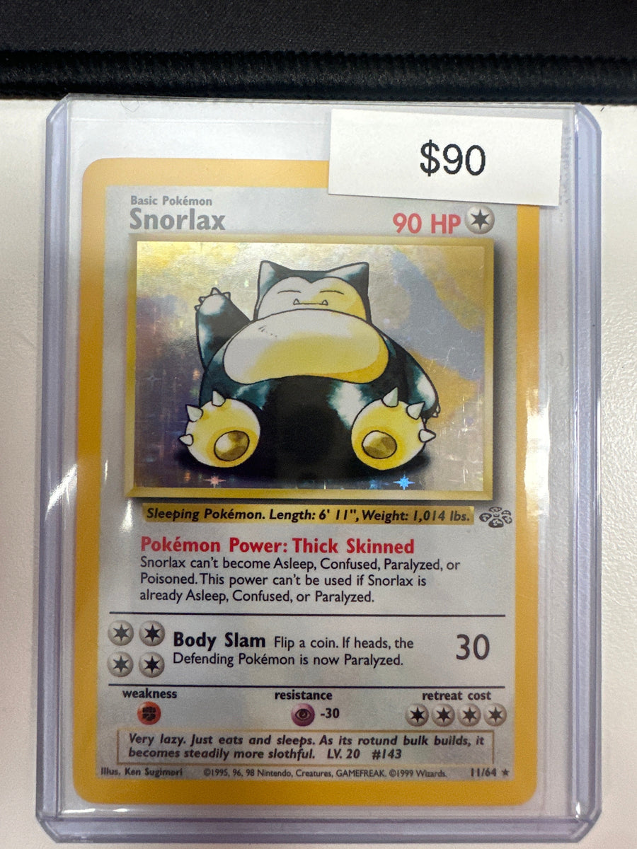 Pokemon Snorlax 11/64