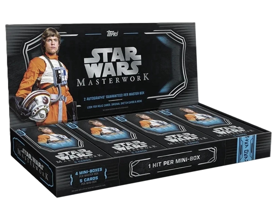 2025 Topps Star Wars Masterwork Hobby Box