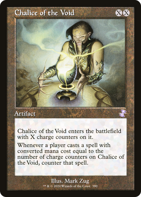 Chalice of the Void (TSR-390) - Time Spiral Remastered Foil