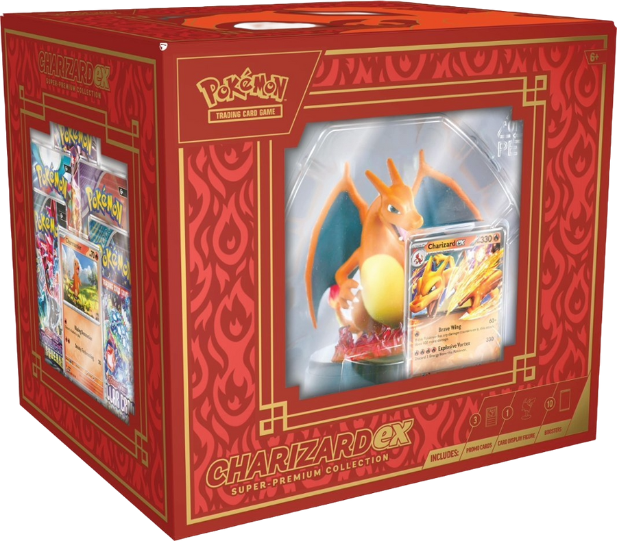 Pokemon Charizard EX Super Premium Collection Box