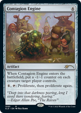 Contagion Engine - 1095 - (Secret Lair Drop Series)