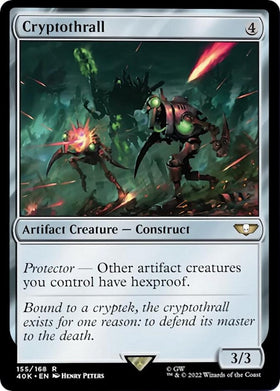 Cryptothrall - 155 - (Universes Beyond: Warhammer 40,000)