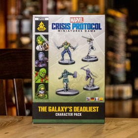 Marvel: Crisis Protocol - The Galaxy’s Deadliest Character Pack