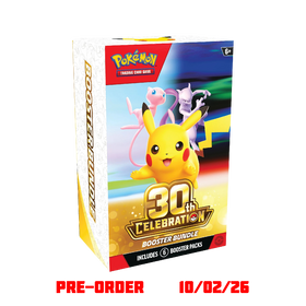 Pokémon 30th Celebration Booster Bundle