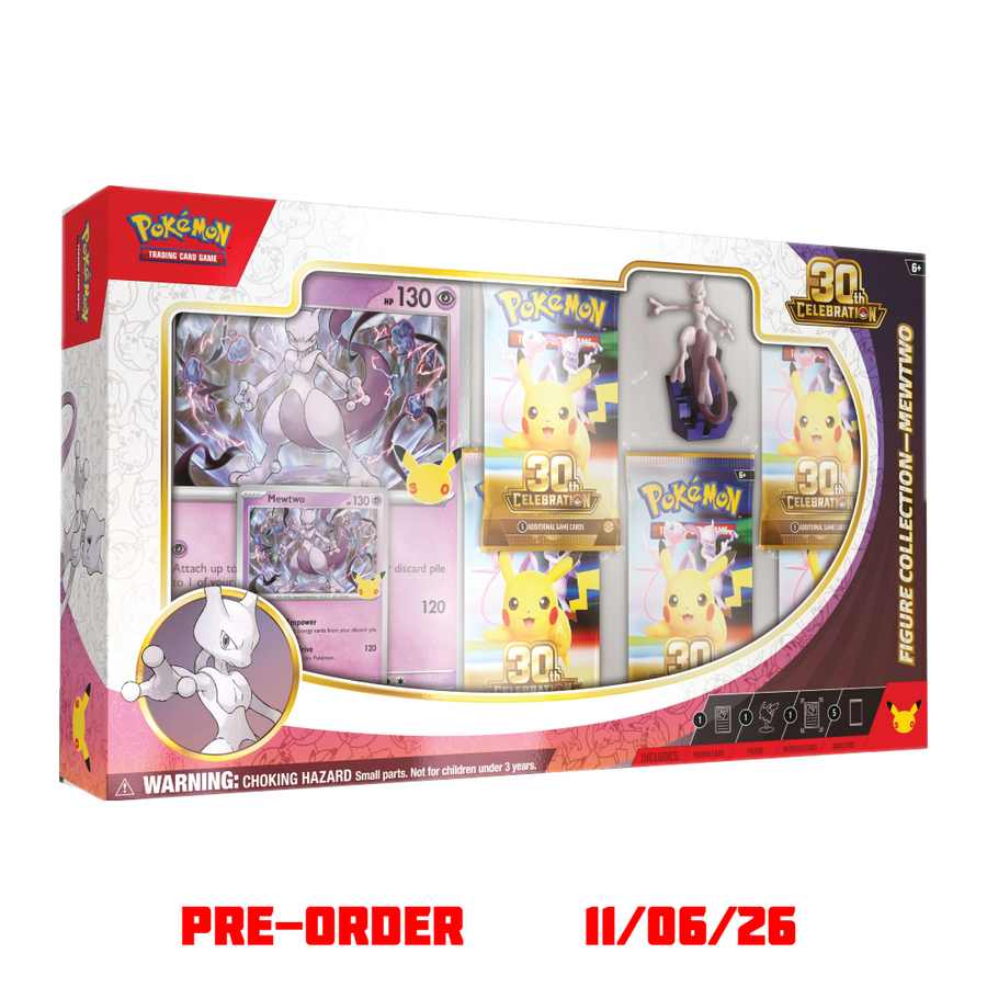 Pokémon 30th Celebration Figure Collection - Mewtwo
