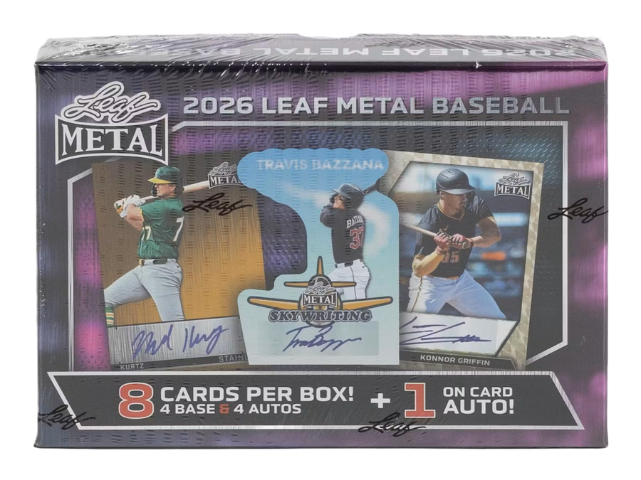 2026 Leaf Metal Baseball Hobby Box