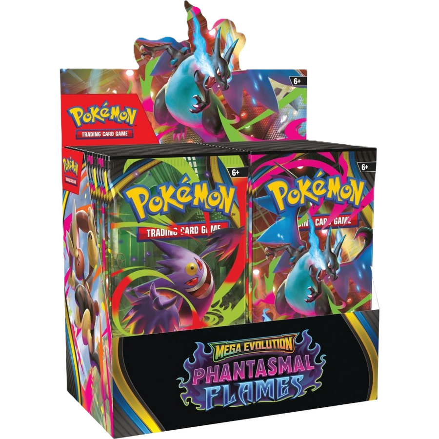 Pokemon Mega Evolution Phantasmal Flames Booster Box
