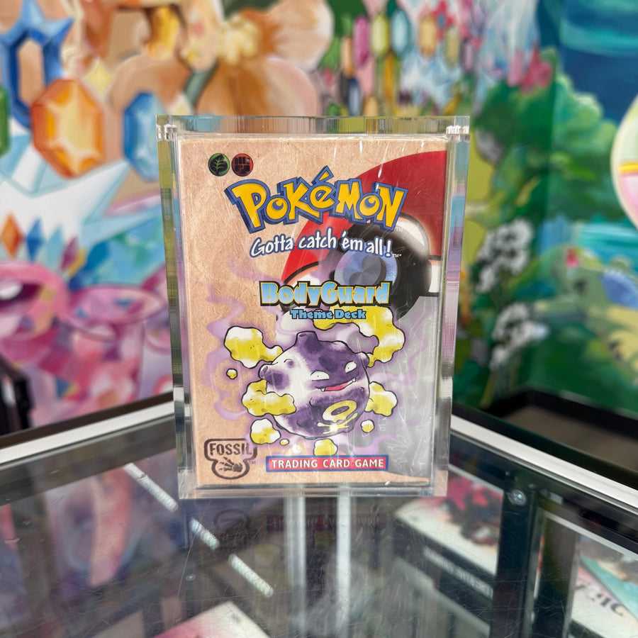 Pokemon Bodyguard Theme Deck Sealed