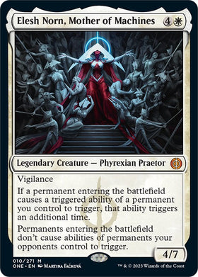 Elesh Norn, Mother of Machines - 10 - (Phyrexia: All Will Be One)