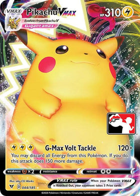 Pikachu VMAX - 044/185