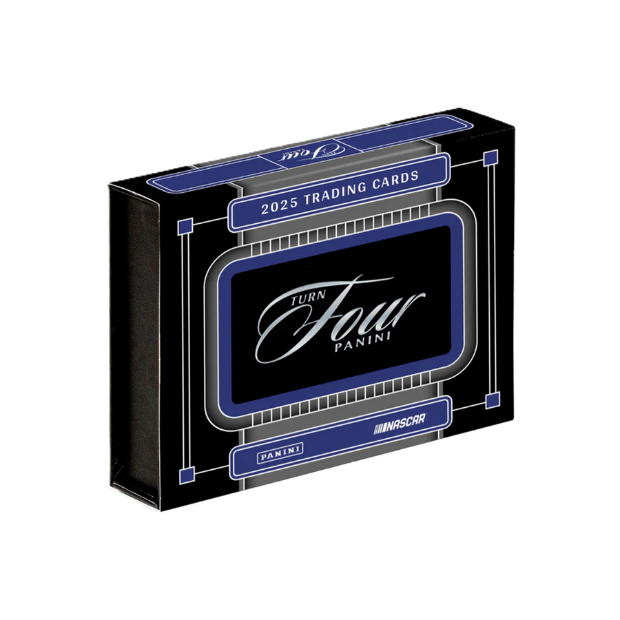 2025 Panini Turn Four Racing Hobby Box