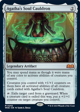 Agatha's Soul Cauldron - 242 - (Wilds of Eldraine)