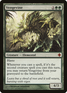 Vengevine (ROE-212) - Rise of the Eldrazi Foil