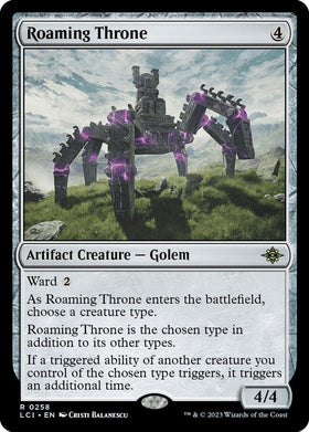 Roaming Throne - 258 - (The Lost Caverns of Ixalan)
