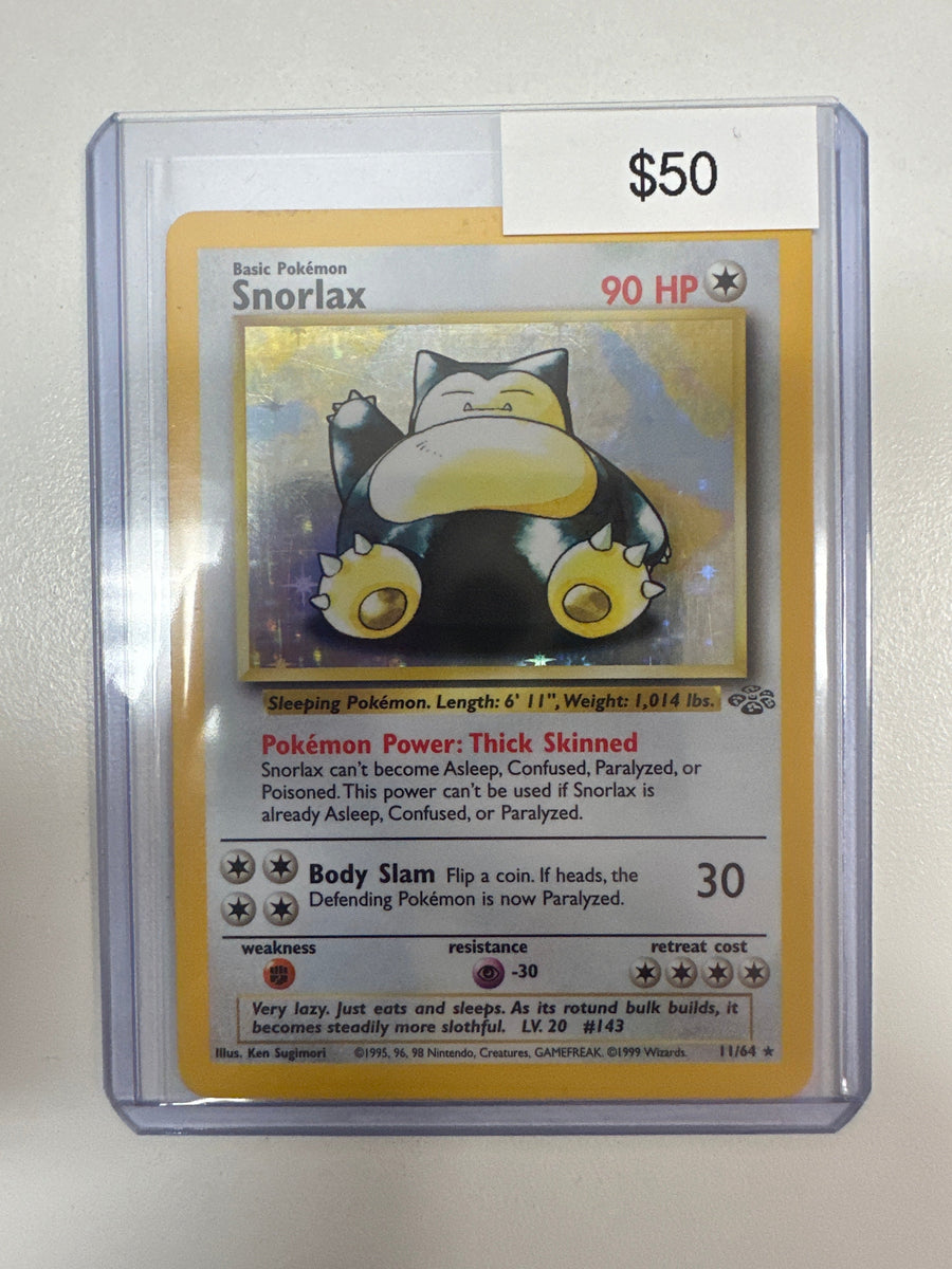 Pokemon Snorlax 11/64