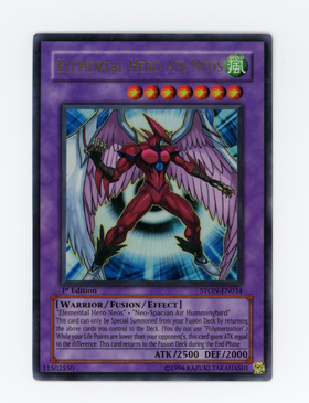 Elemental HERO Air Neos — Ultra Rare|1st Edition — ID 16475
