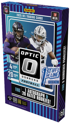 2025 Panini Donruss Optic Football 1st Off The Line FOTL Hobby
