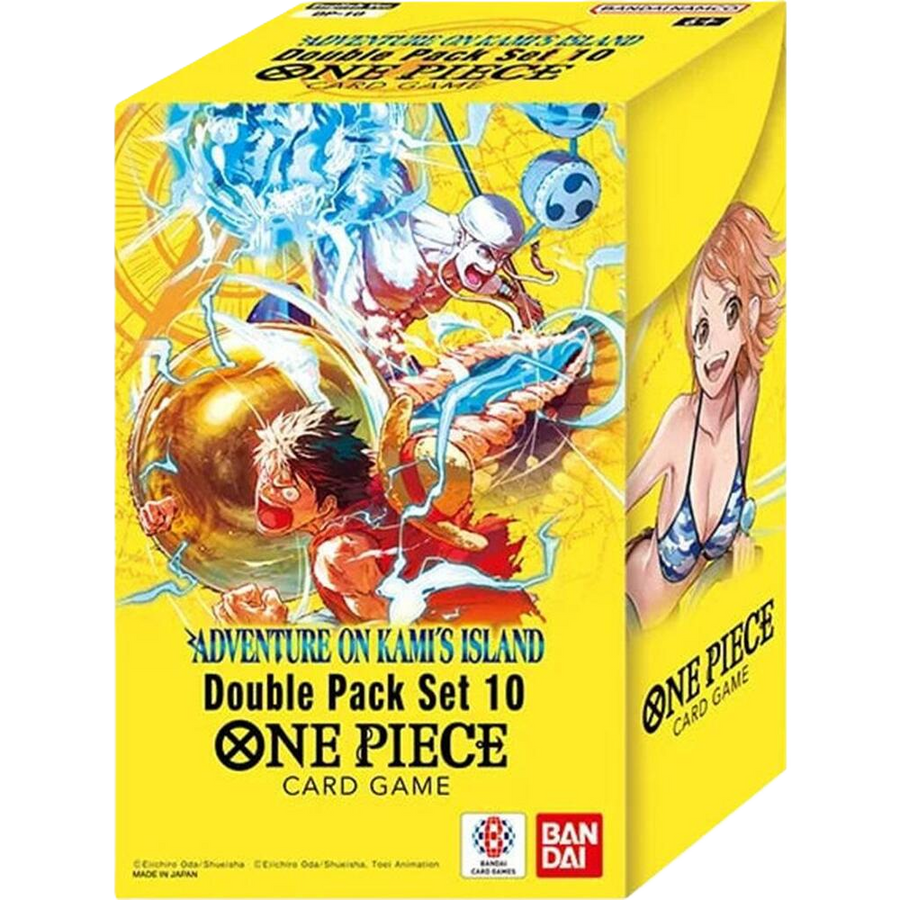 ONE PIECE TCG DOUBLE PACK SET VOLUME 10