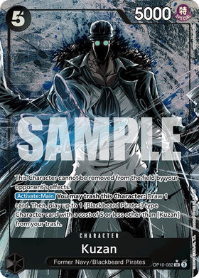 Kuzan (Parallel) - OP10-082 - (Royal Blood)