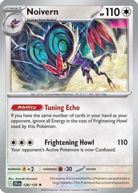 Noivern 128 Sv09 Journey Together Holofoil