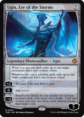 Ugin, Eye of the Storms - 1 - (Tarkir: Dragonstorm)