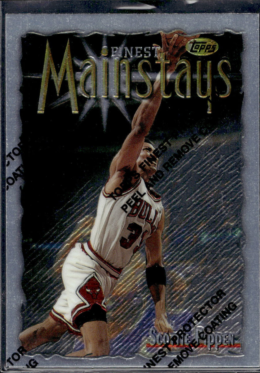 1996-97 Finest #247 Scottie Pippen