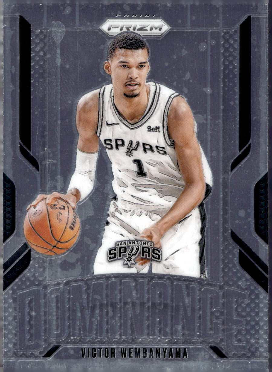 2024-25 Panini Prizm #7 Victor Wembanyama Dominance