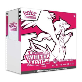 Pokemon TCG: White Flare Pokemon Center Elite Trainer Box (Exclusive)