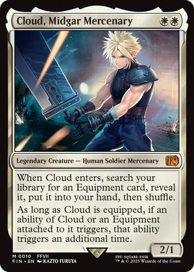 Cloud, Midgar Mercenary - 10 - (FINAL FANTASY)